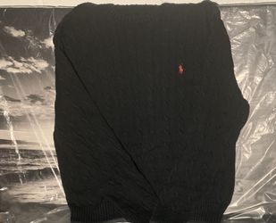 Slightly Used Polo Sweater