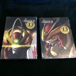 Aquarion Anime Seasons 1 and 2 New T