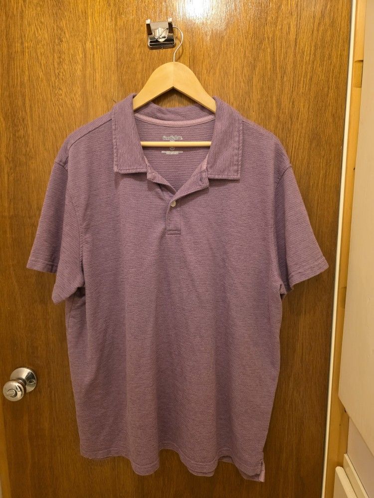 Goodfellow & Co polo shirt 2XL