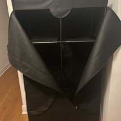 Black Storage Holder