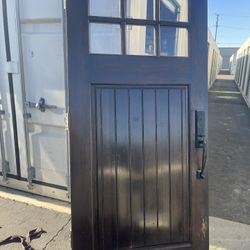 Puerta Para Casa Buena Madera 120 