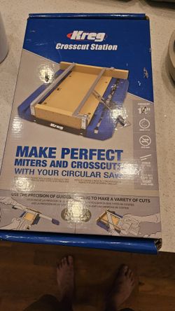 Circular Saw Crosscut/ Mitre Station
