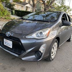 2015 Toyota Prius C
