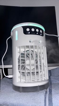 Portable Mini Evaporative Air Cooler Fan