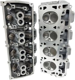 Hemi heads