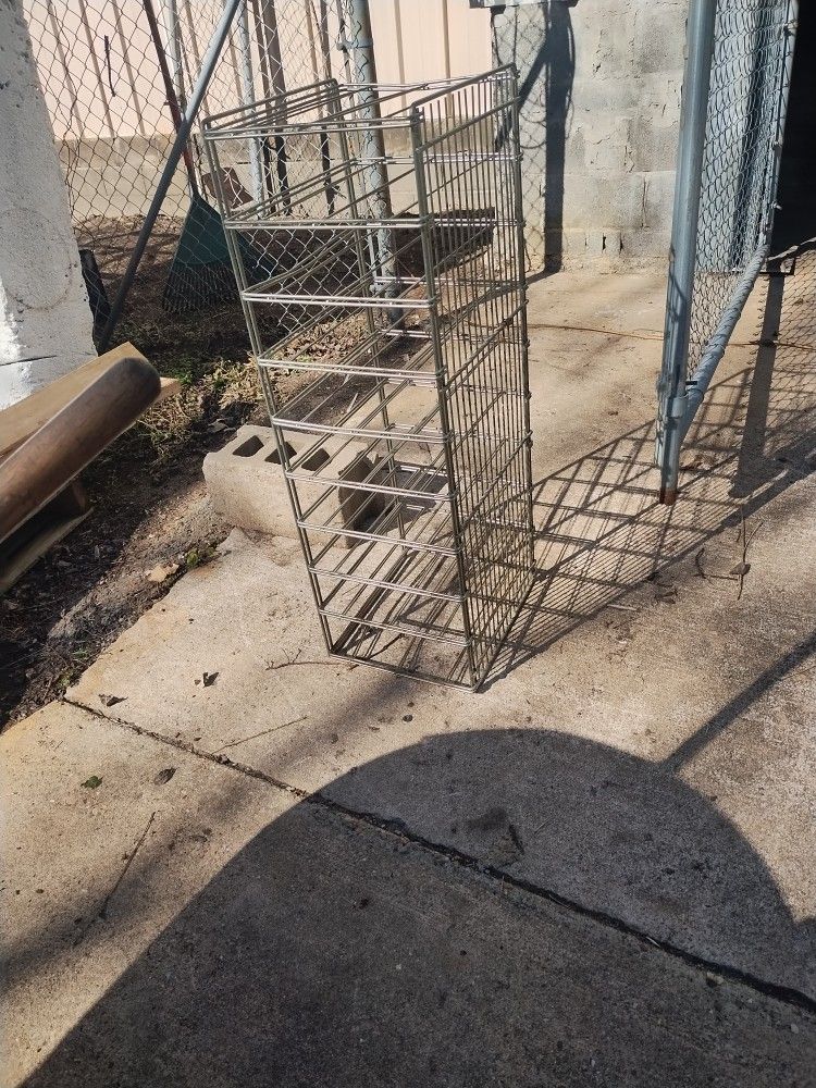Wire Metal Shelving
