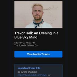 Trevor Hall