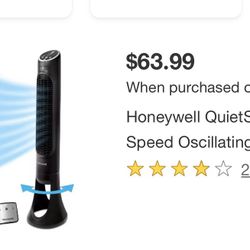 Ventilador Honeywell!