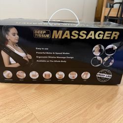 Deep Tissue Neck Massager  