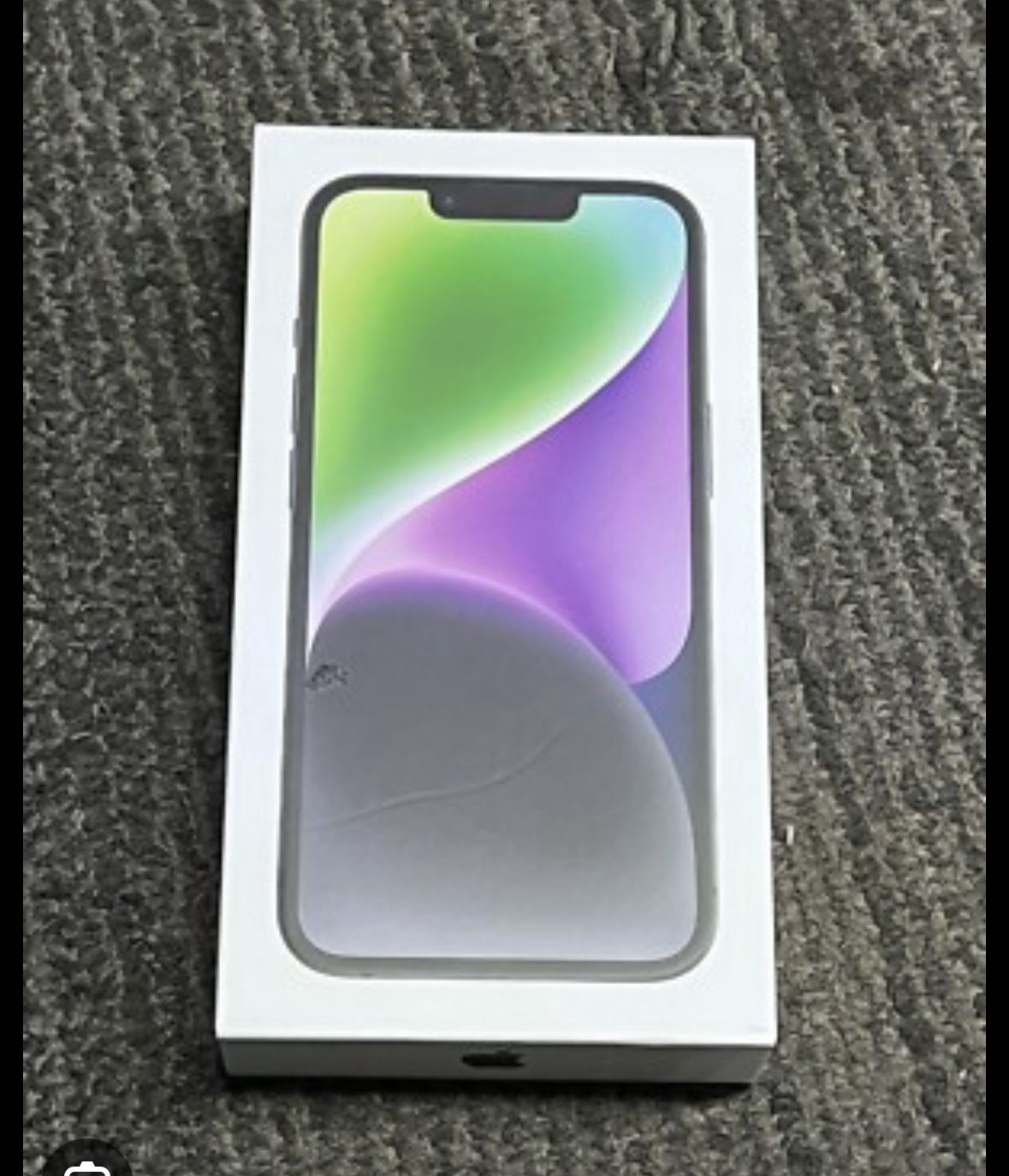 iPhone 14 “midnight” 128GB -Brand New