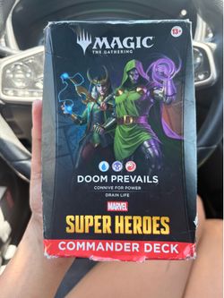 Magic The Gather Doom Prevails Commander Deck