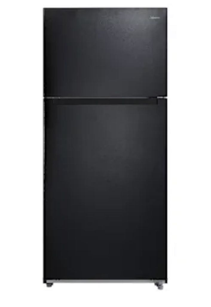 Seasons ENERGY STAR 18cu.ft. 30in. Top-Freezer Refrigerator, Black