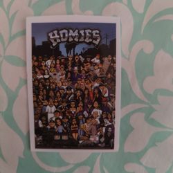 Homies Sticker