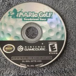 Nintendo GameCube Mario Golf:ToadStool Tour