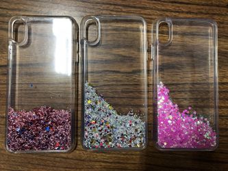 Glitter case for ip xsmax