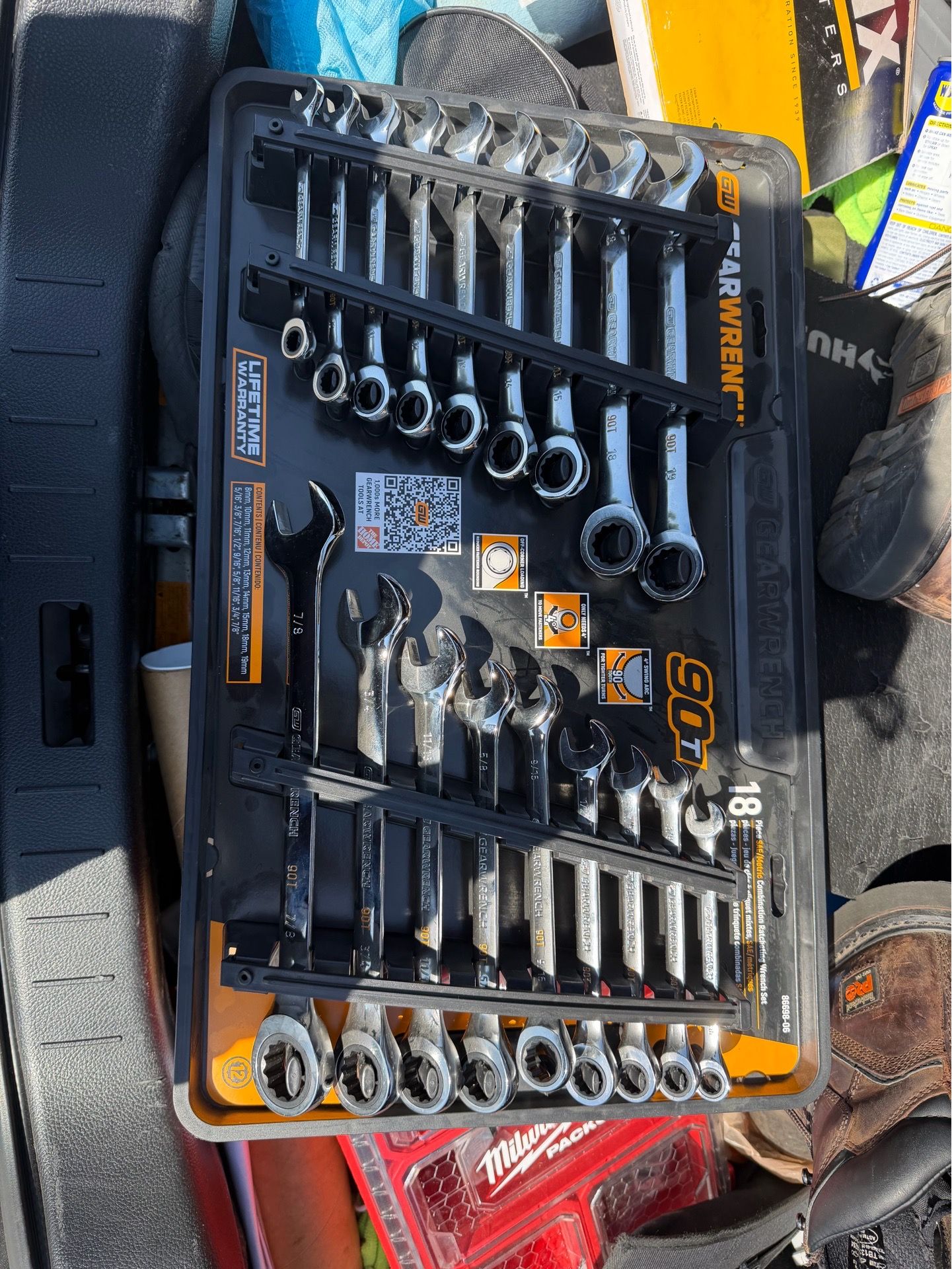 GEARWRENCH 18 pcs. Wrench set.