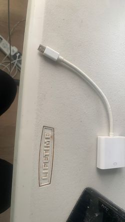 Apple mini DisplayPort to vga adapter A1307