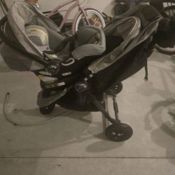 Child Car Seat and Stroller Set