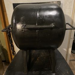Mini Black Bbq Pit