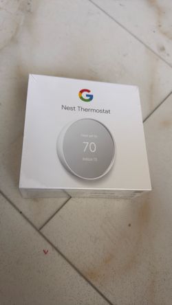 Brand new nest thermostat