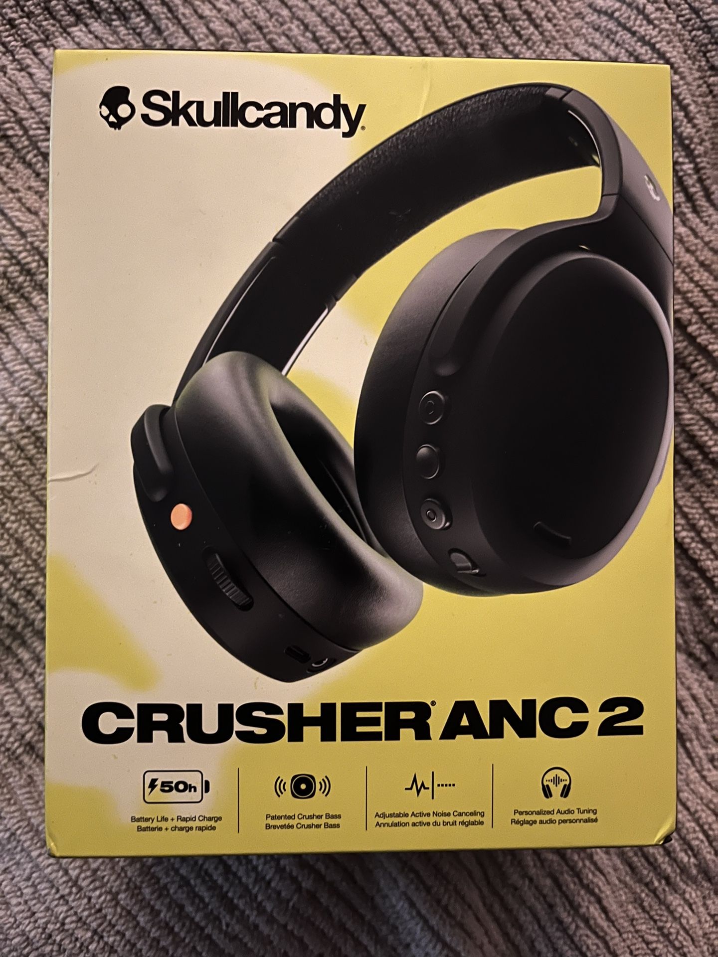 Crusher ANC Headphones (Never Opened)