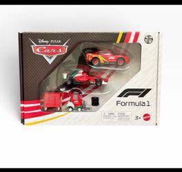 F1 Disney Cars