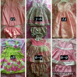 Baby girl clothes ropa de bebe niña