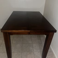 Tall Dining Table Excellent Condition