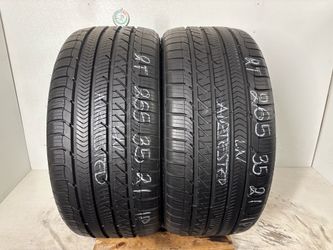 2 tires 265 35 21 Goodyear eagle sport as like new