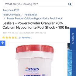 Pool Shock
