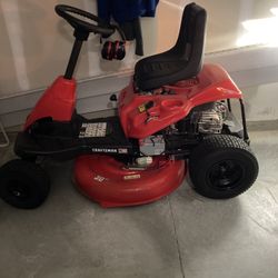 Craftsman riding mower. For Sale $1200.