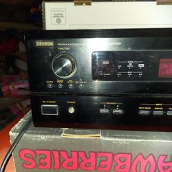 Denon AV Surround Receiver AVR-2801