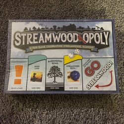Board Game Streamwood Opoly 