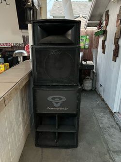 Dj speakers