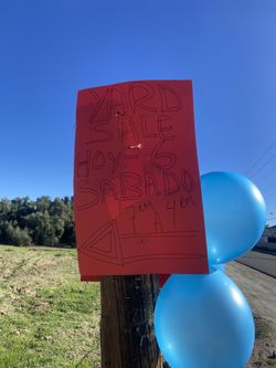 Yard  Sale Sabado 6 Diciembre 7 A 4 Pm