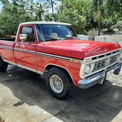 1976 F100 351W Long Bed