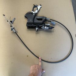 M&M Transmission 3 speed safe neutral TH400 shifter  
