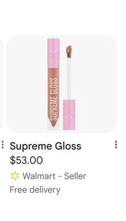 Jeffree star supreme gloss