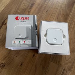 August Connect Smart Home Hub – Turn Your Lock Into a Smart Lock Anywhere