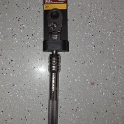 Husky 3/8 Flex Head Extendable Ratchet 