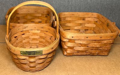 Longaberger Discovery Baskets 🧺 