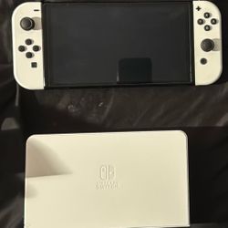 Nintendo Switch OLED Black & White 