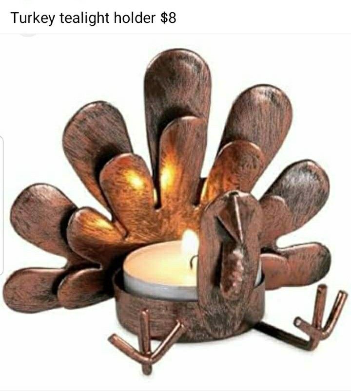 Turkey Tealight holder