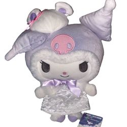 Kuromi Dressed For Winter Plush 