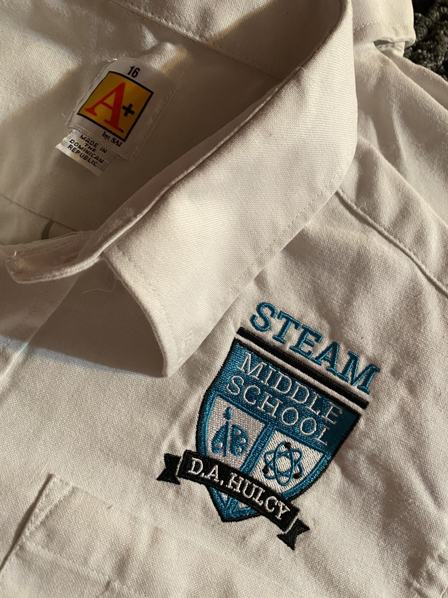 D.A Hulcy Middle School Shirt
