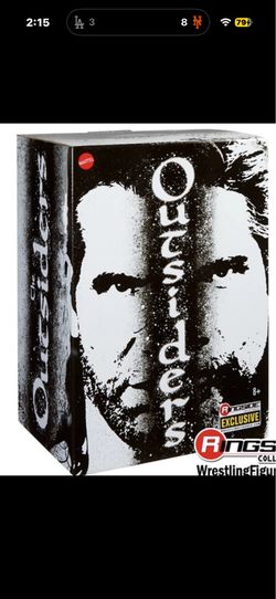 Mattel ultimate edition Outsiders