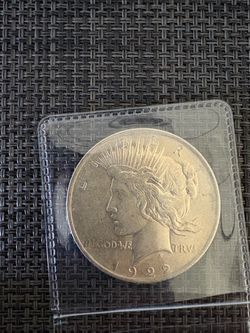 1922 Silver Peace dollar