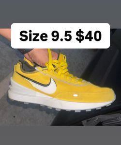Nike waffle size 9.5