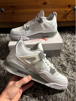 Jordan 4 Oreo Size 12 Men’s Sneakers
