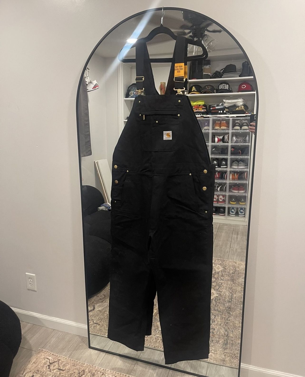 Carhartt Overalls 44x32